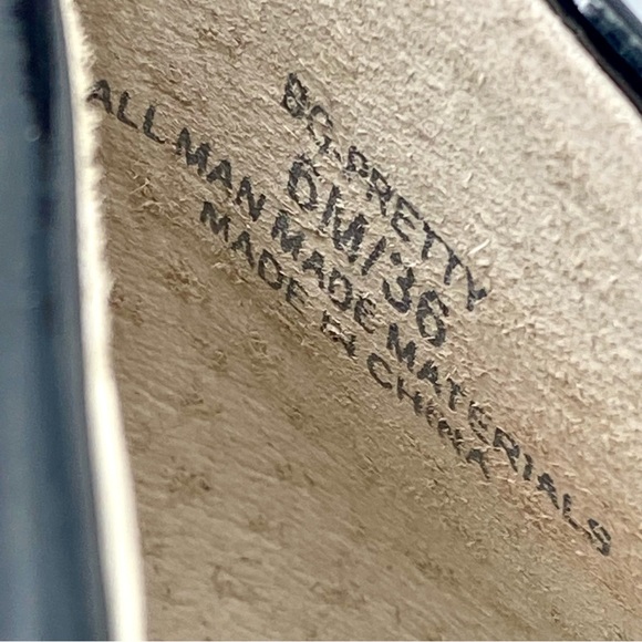 EUC BCBGeneration BG-Pretty Patent Black Pumps, 6/36 - Picture 14 of 15